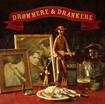 Drømmere & Drankere: CD-cover